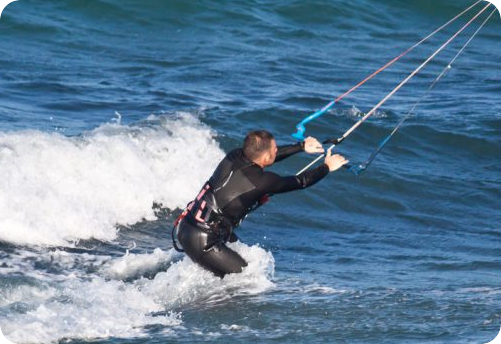 corso kitesurf 2 giorni