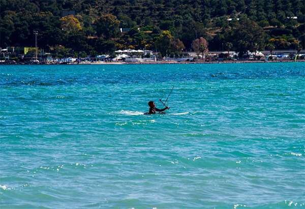 lezione di prova kitesurf